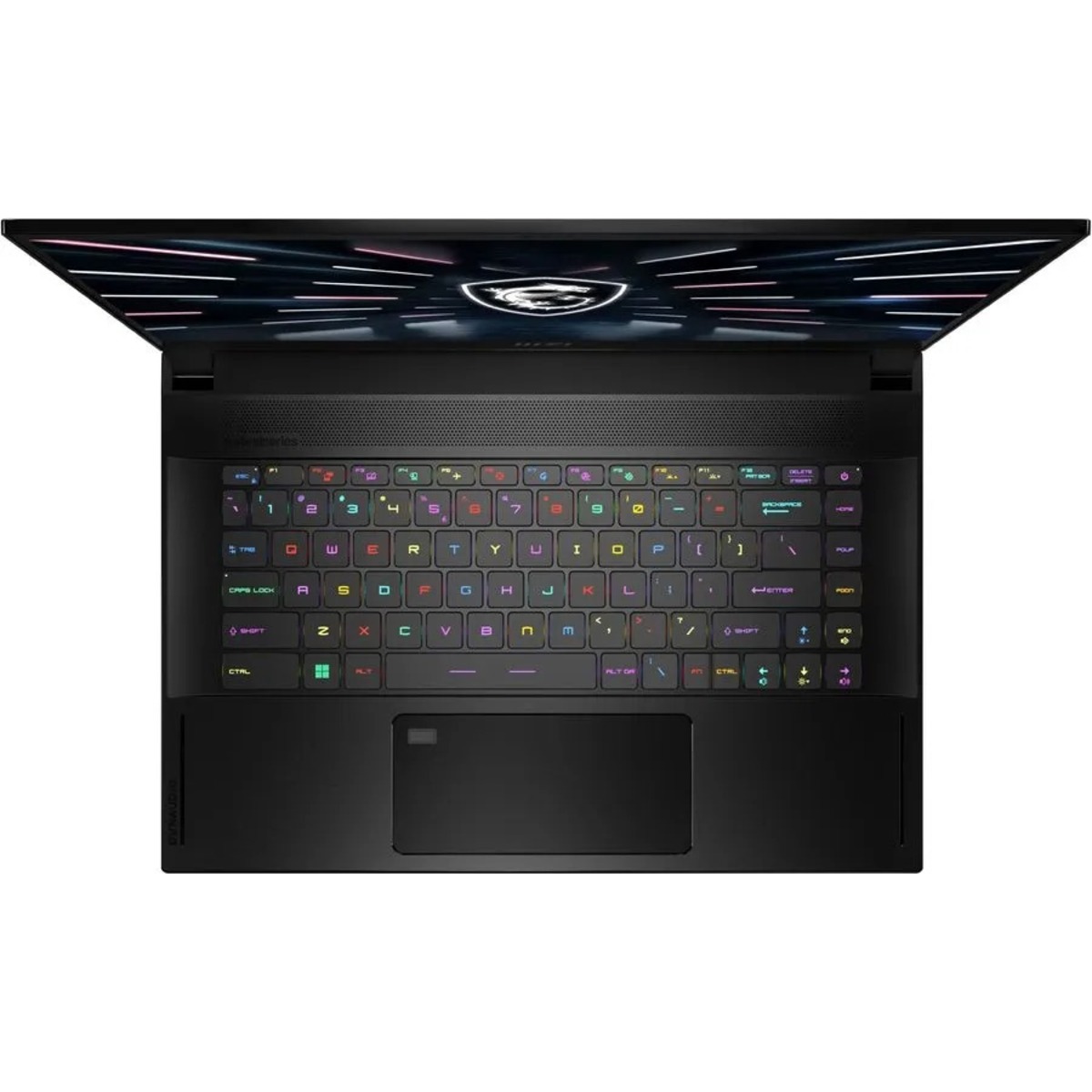 Ноутбук MSI Stealth GS66 12UGS-212RU Core i7 12700H 32Gb SSD1Tb NVIDIA GeForce RTX3070Ti 8Gb 15.6 IPS QHD (2560x1440) Windows 11 Home black WiFi BT Cam