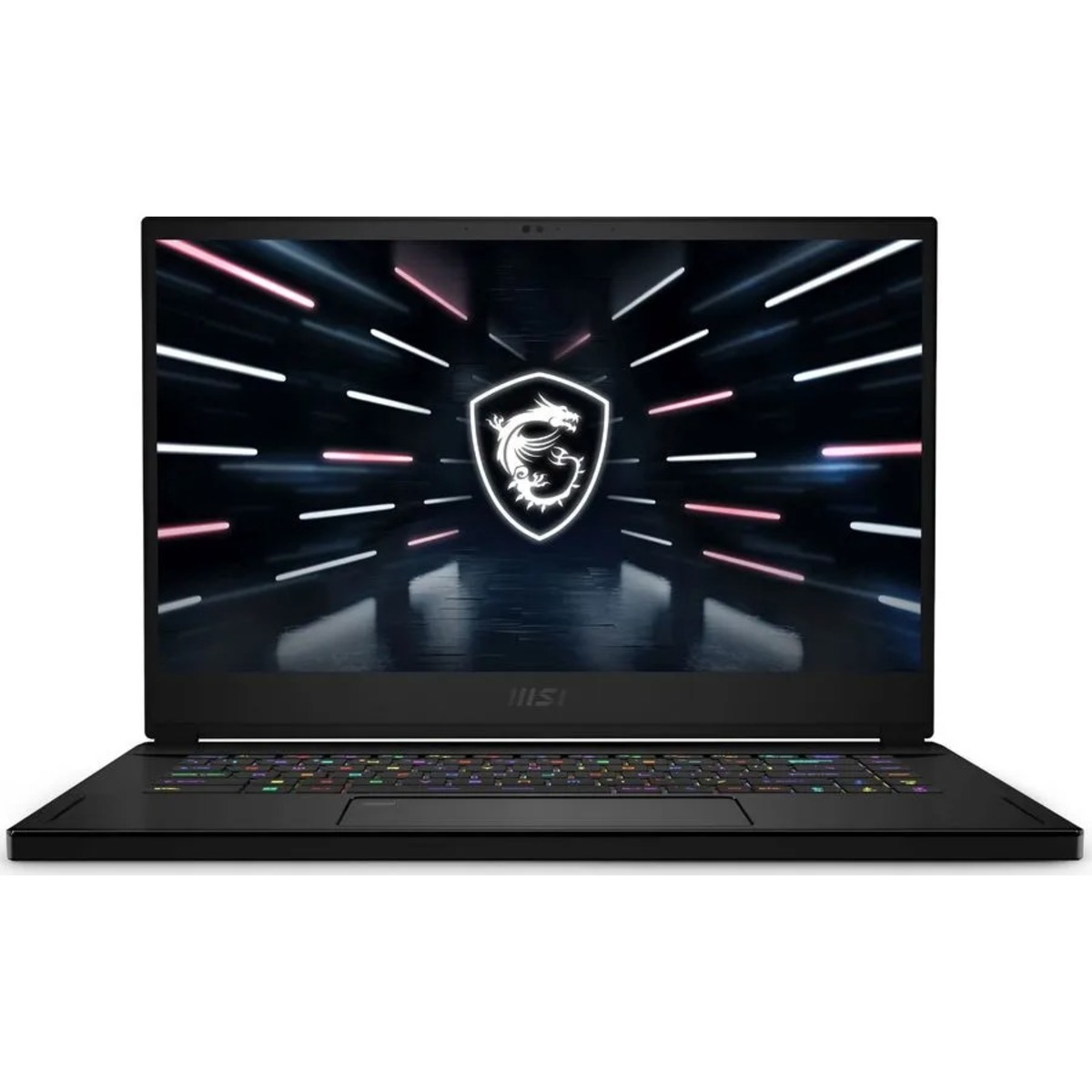 Ноутбук MSI Stealth GS66 12UGS-212RU Core i7 12700H 32Gb SSD1Tb NVIDIA GeForce RTX3070Ti 8Gb 15.6 IPS QHD (2560x1440) Windows 11 Home black WiFi BT Cam