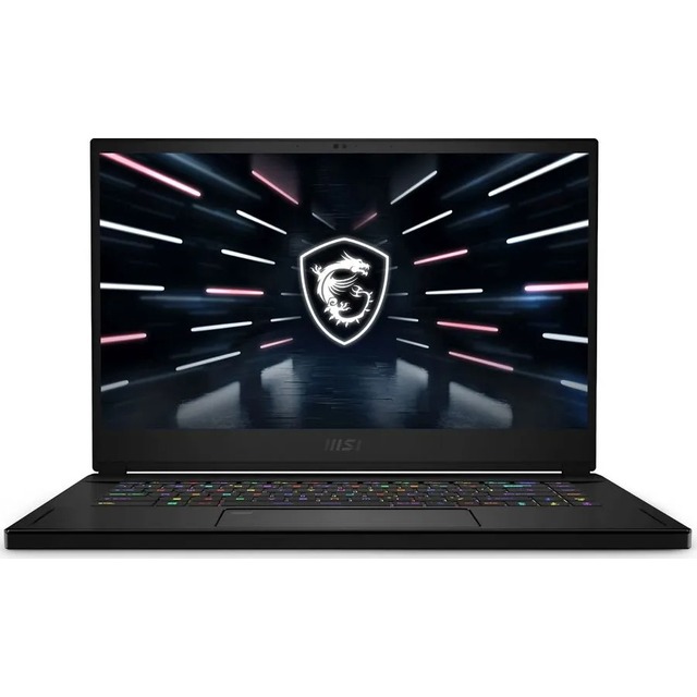 Ноутбук MSI Stealth GS66 12UGS-212RU Core i7 12700H 32Gb SSD1Tb NVIDIA GeForce RTX3070Ti 8Gb 15.6 IPS QHD (2560x1440) Windows 11 Home black WiFi BT Cam