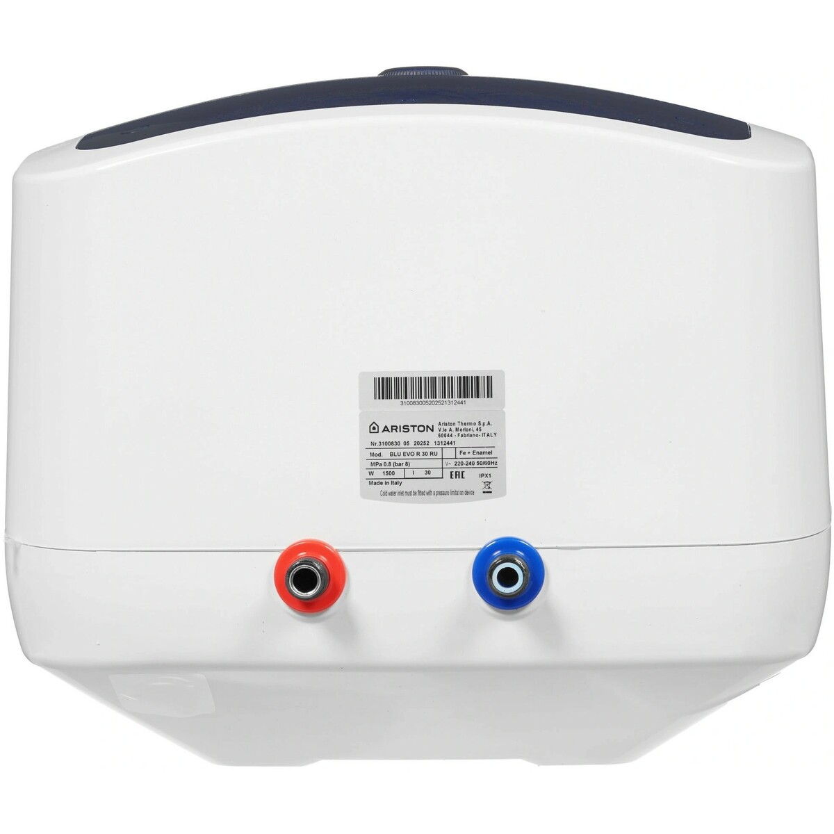 Водонагреватель Ariston Blu Evo R 30 Ru, белый