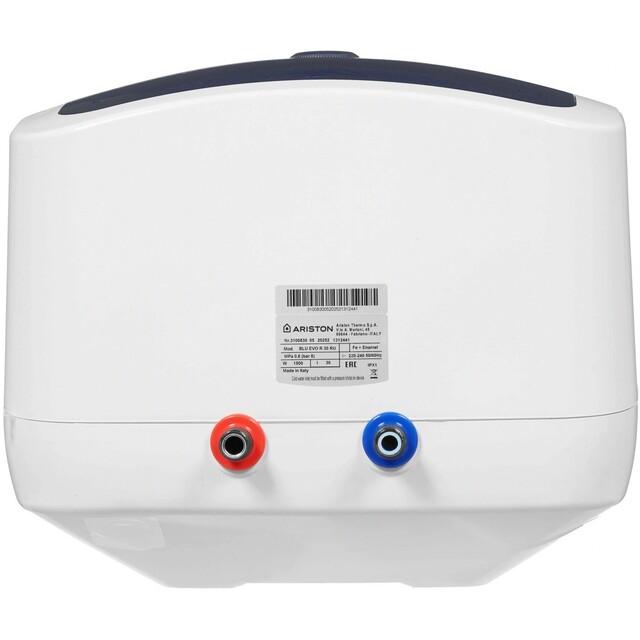 Водонагреватель Ariston Blu Evo R 30 Ru, белый