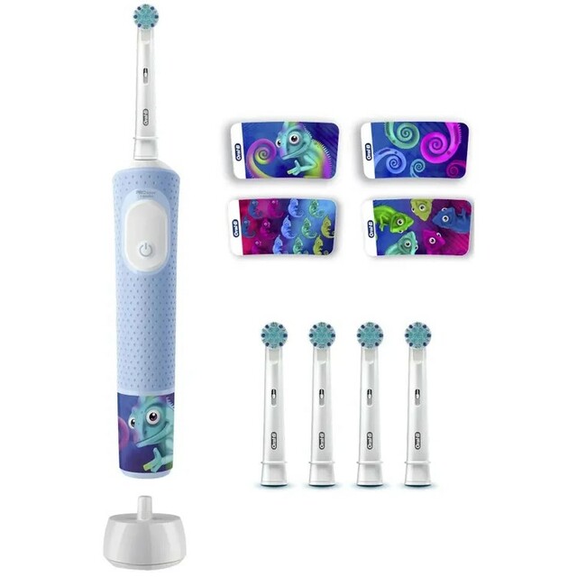 Зубная щетка электрическая Oral-B Vitality Pro Kids (Цвет: Blue)