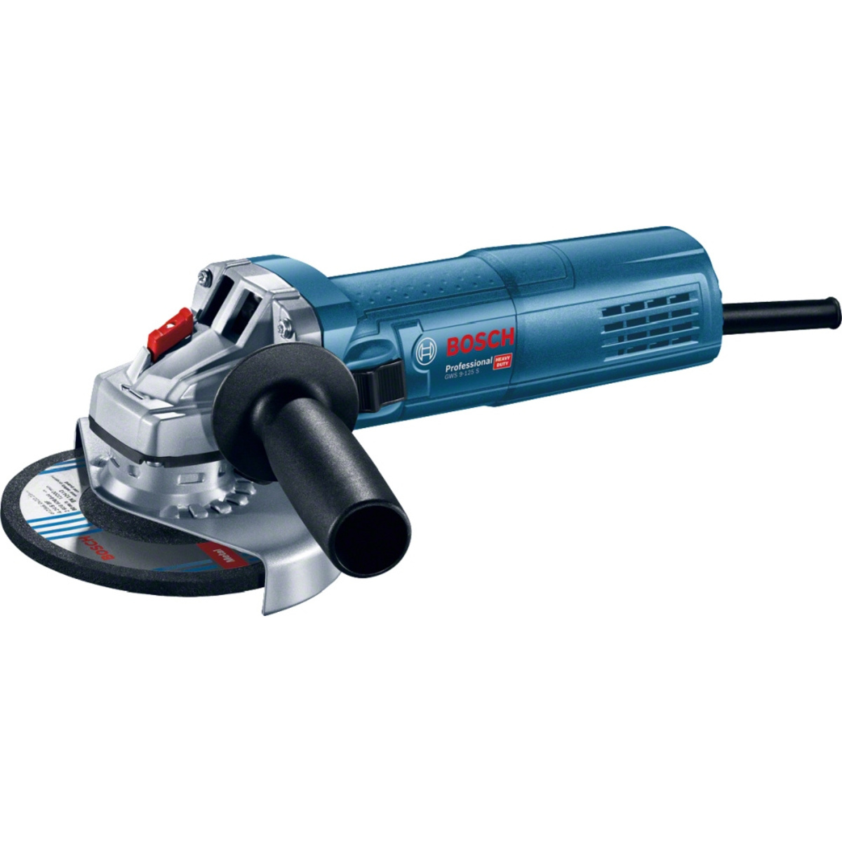 Углошлифовальная машина Bosch GWS 9-125 S (Цвет: Blue)