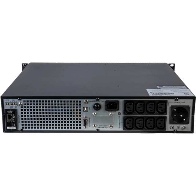 Источник бесперебойного питания Systeme Electriс SRT SRTSE1000RTXLIG2-NC