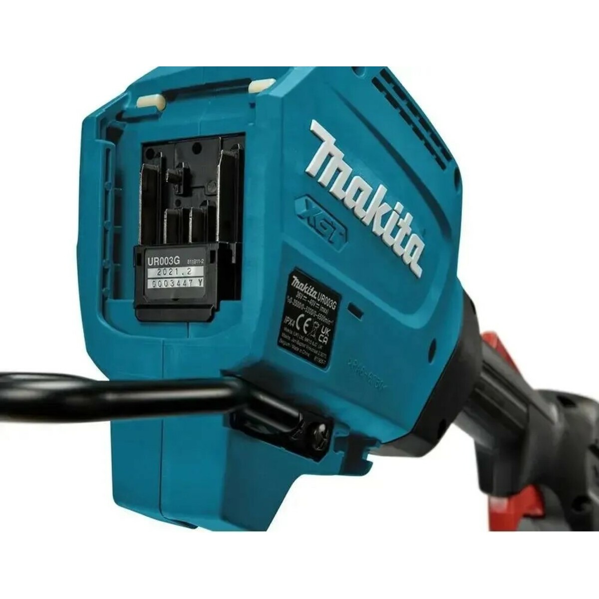 Триммер аккумуляторный Makita UR003GZ (Цвет: Blue)