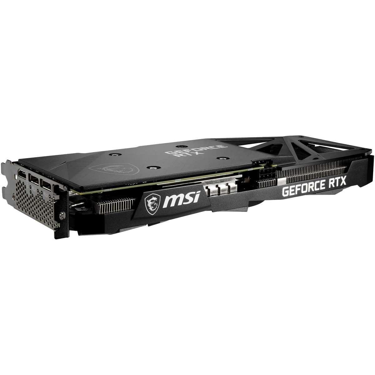 Видеокарта MSI GeForce RTX 3060 Ti VENTUS 3X 8Gb OC LHR
