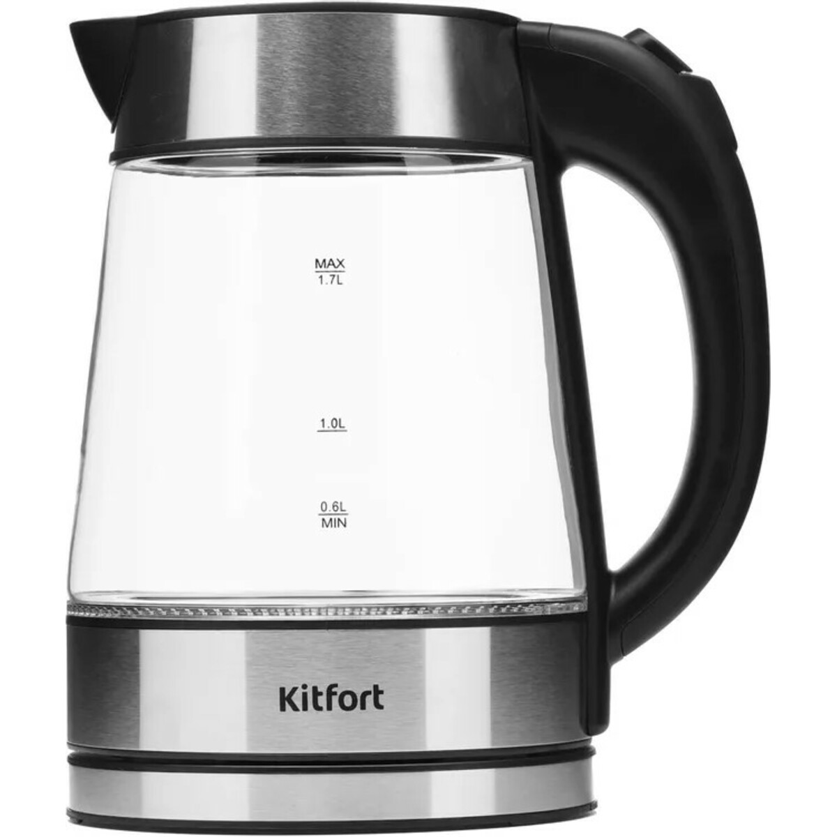 Чайник электрический Kitfort KT-6118 (Цвет: Silver)