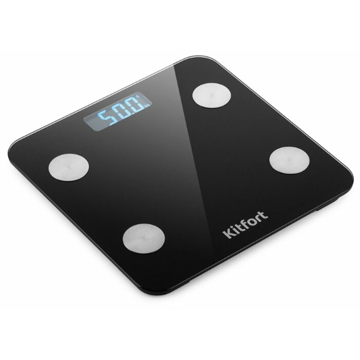 Весы напольные электронные Kitfort KT-805 (Цвет: Black)