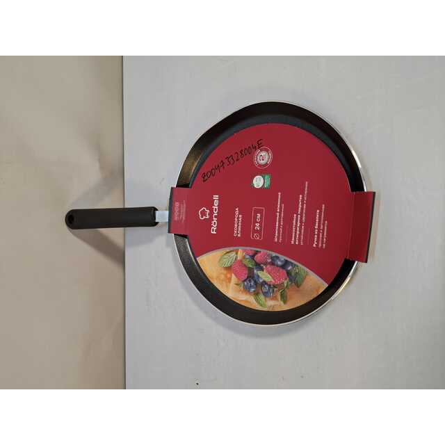Сковорода блинная Rondell Pancake frypan RDA-022, черный
