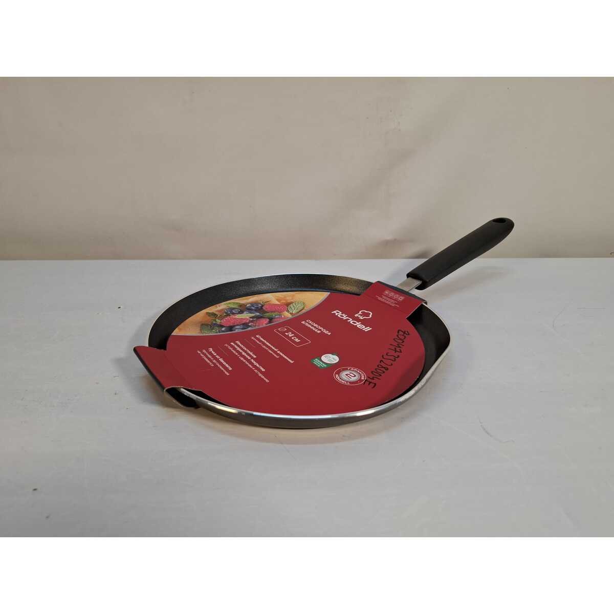 Сковорода блинная Rondell Pancake frypan RDA-022, черный