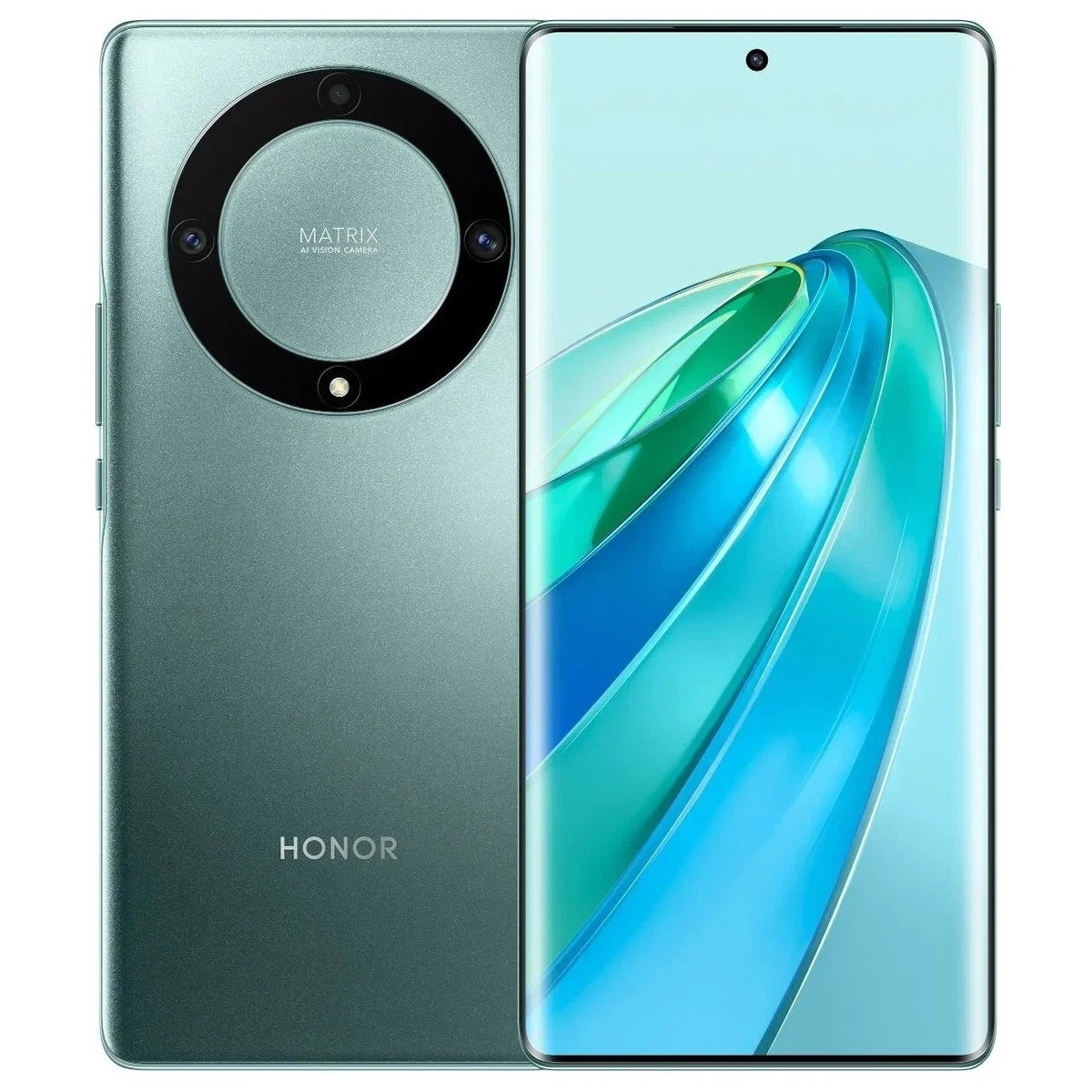 Смартфон Honor X9a 5G 6/128Gb (Цвет: Emerald Green)