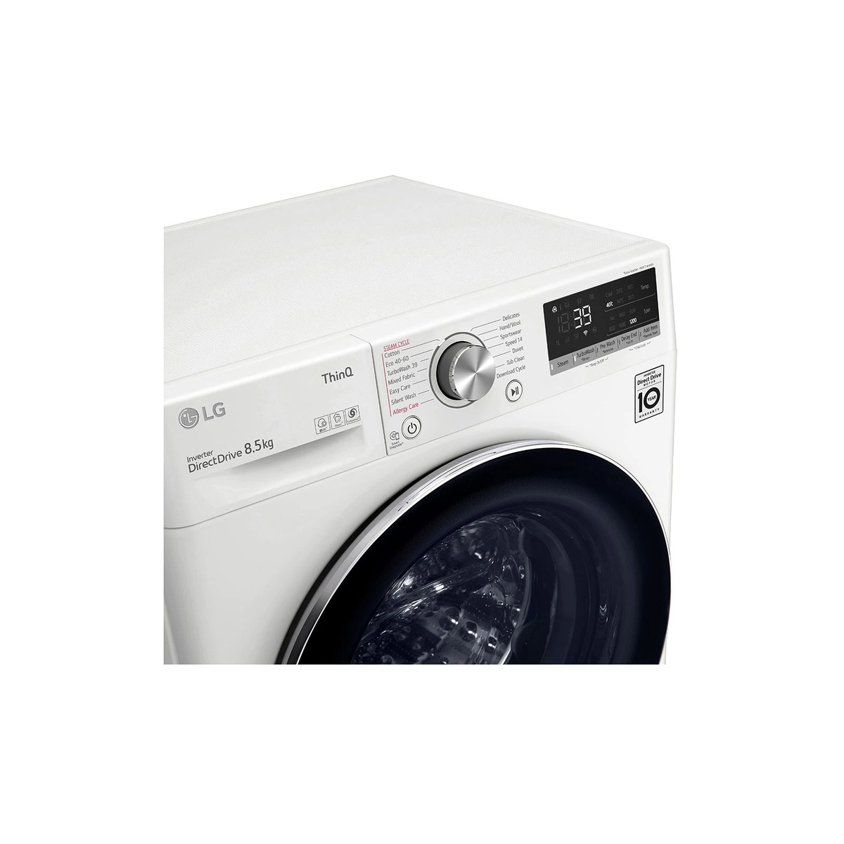 Стиральная машина LG F2WV7S8S2E (Цвет: White)