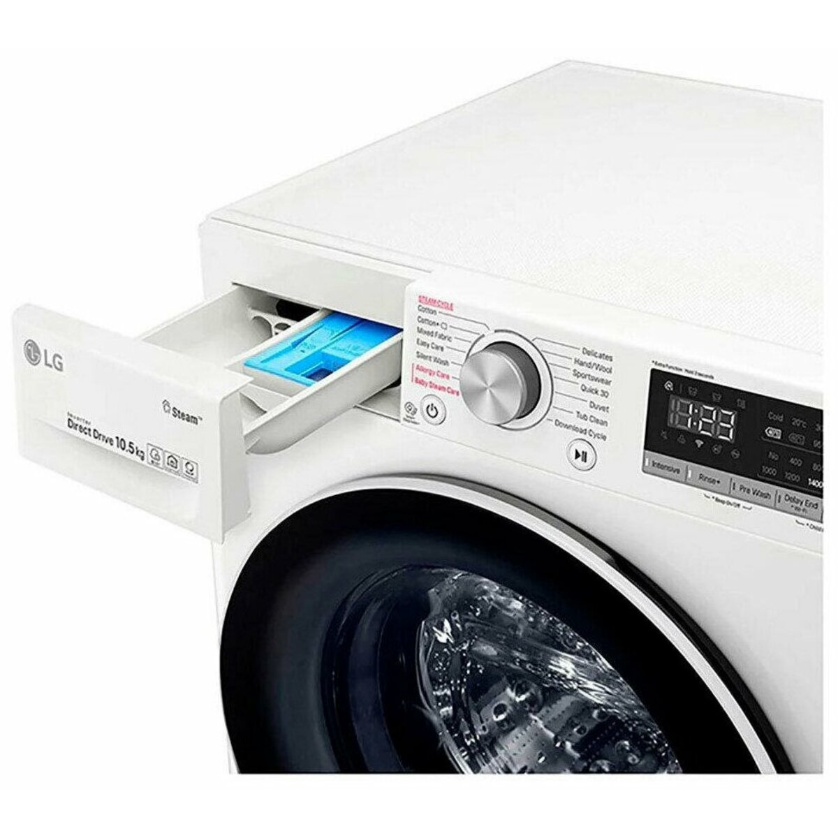 Стиральная машина LG F4WV510S0E (Цвет: White)