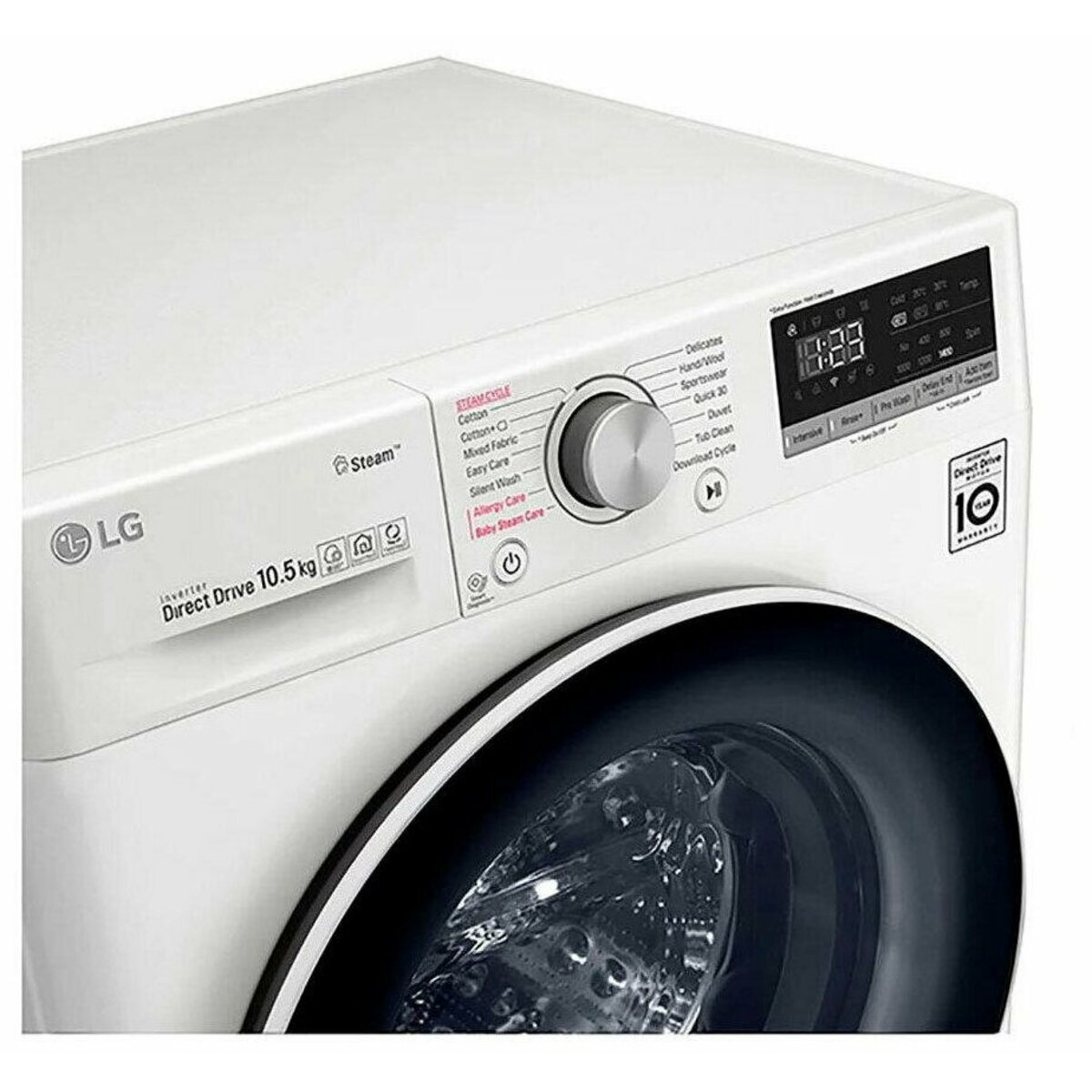 Стиральная машина LG F4WV510S0E (Цвет: White)
