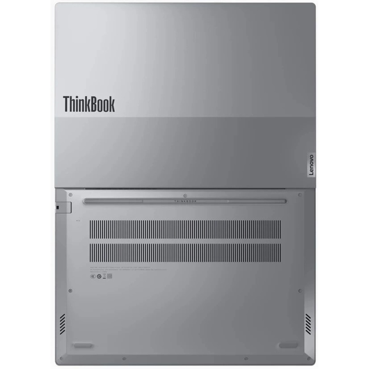 Ноутбук Lenovo Thinkbook 14 G6 IRL (Core i5 13420H 8Gb SSD512Gb Intel UHD Graphics 14 IPS WUXGA (1920x1200) / ENGKBD noOS grey WiFi BT Cam)