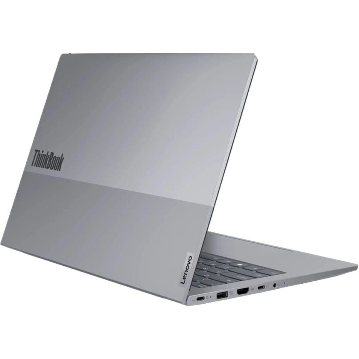 Ноутбук Lenovo Thinkbook 14 G6 IRL (Core i5 13420H 8Gb SSD512Gb Intel UHD Graphics 14 IPS WUXGA (1920x1200) / ENGKBD noOS grey WiFi BT Cam)