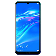 Смартфон Huawei Y7 (2019) 4/64Gb (Цвет: Aurora Blue)