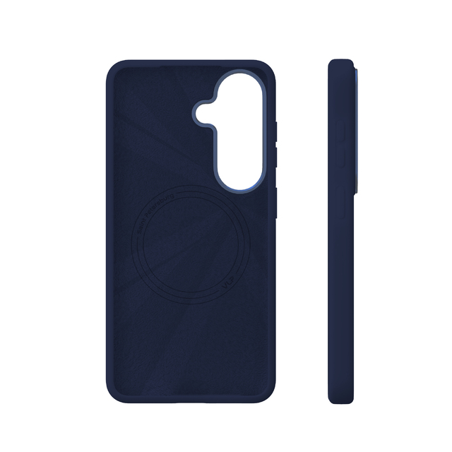 Чехол-накладка VLP Aster Pro Сase MagSafe для Samsung S26 (Цвет: Dark Blue) Чехол-накладка VLP Aster Pro Сase MagSafe для Samsung S26 (Цвет: Dark Blue)