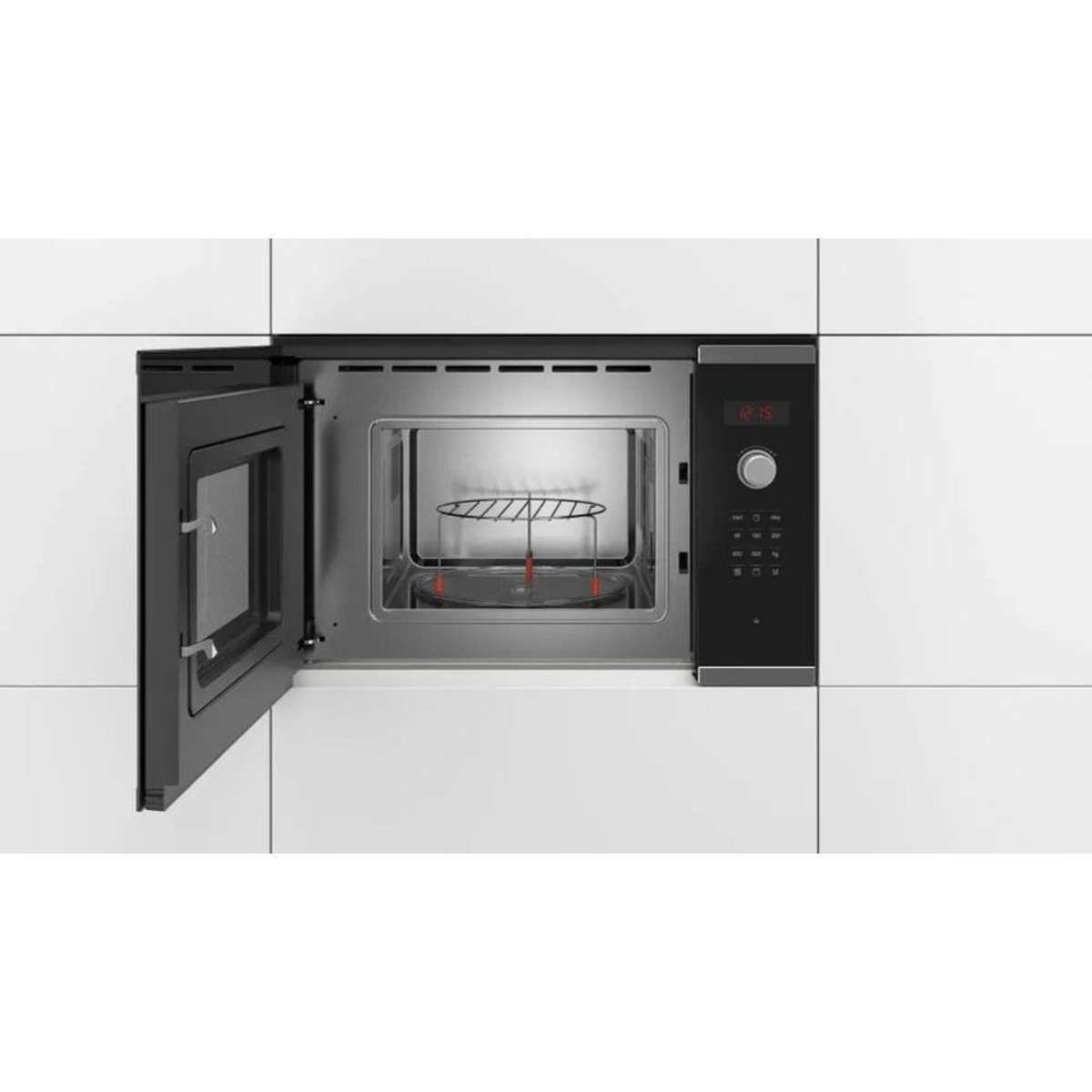 Микроволновая печь Bosch BFL523MS0 (Цвет: Inox)