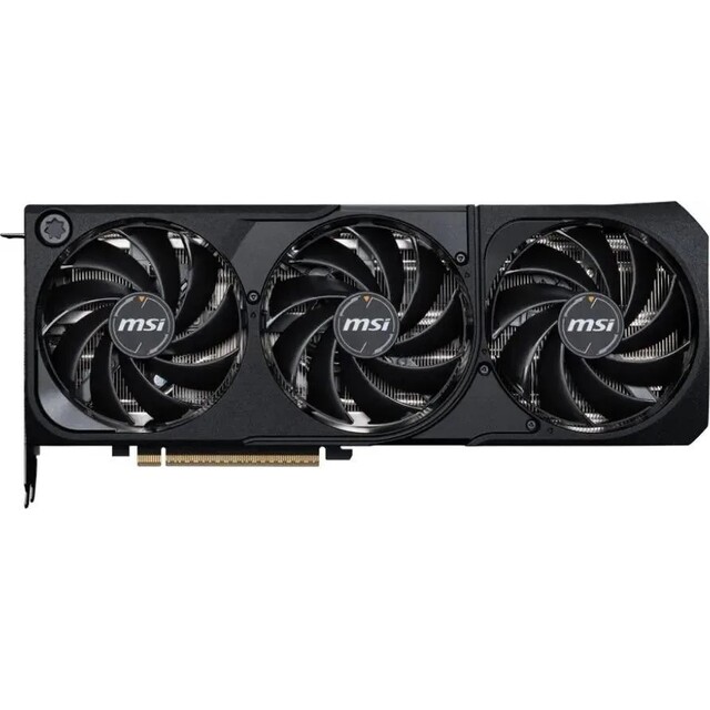 Видеокарта MSI GeForce RTX 5080 16G SHADOW 3X Видеокарта MSI GeForce RTX 5080 16G SHADOW 3X