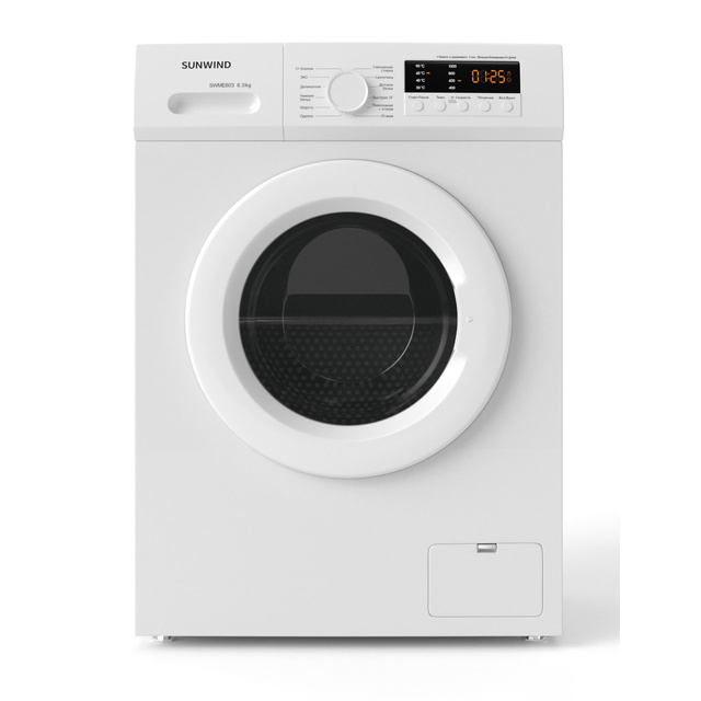 Стиральная машина SunWind SWME603 (Цвет: White)