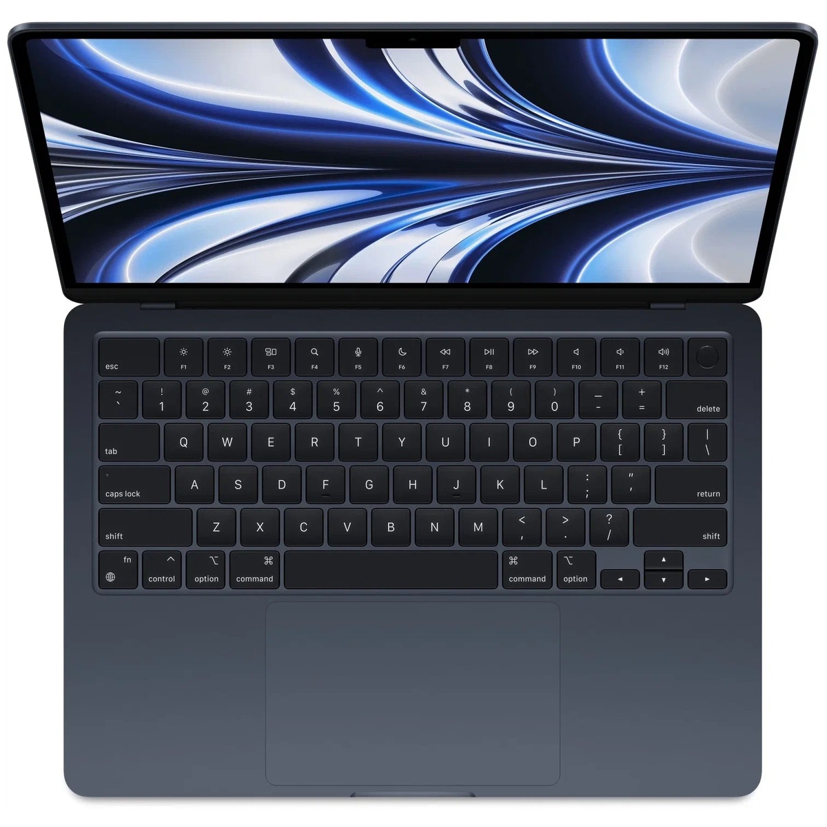 Ноутбук Apple MacBook Air 13 Apple M2 / 16Gb / 512Gb / Apple graphics 8-core / Midnight