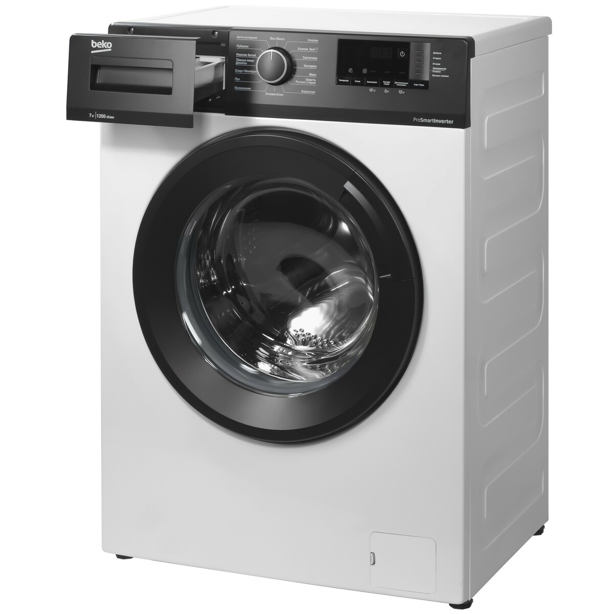 Стиральная машина Beko WHE 7612 XBWI, белый