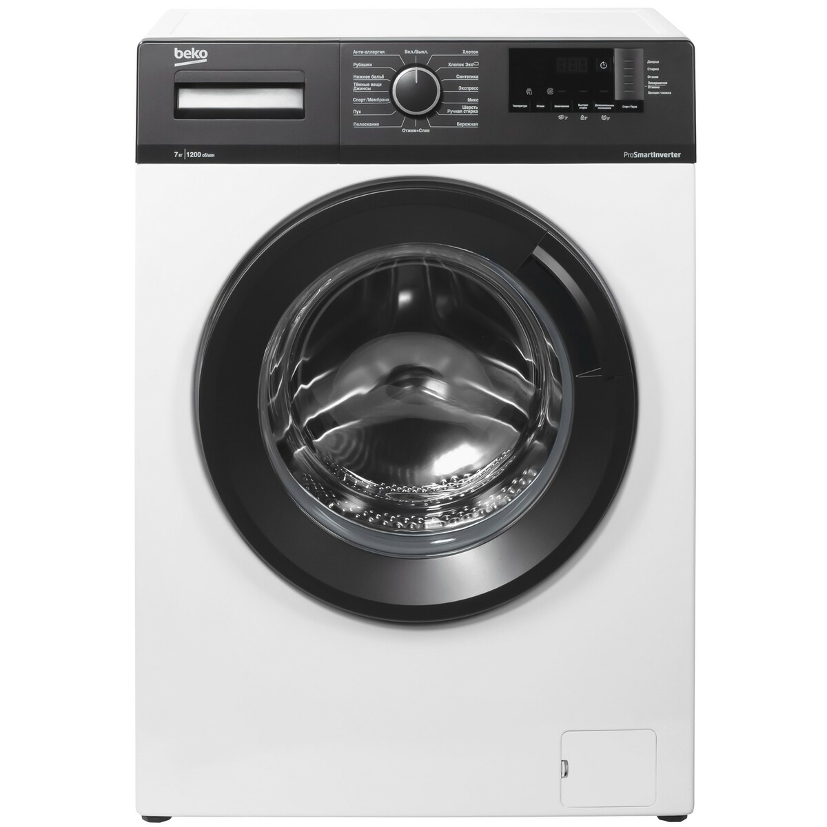 Стиральная машина Beko WHE 7612 XBWI, белый