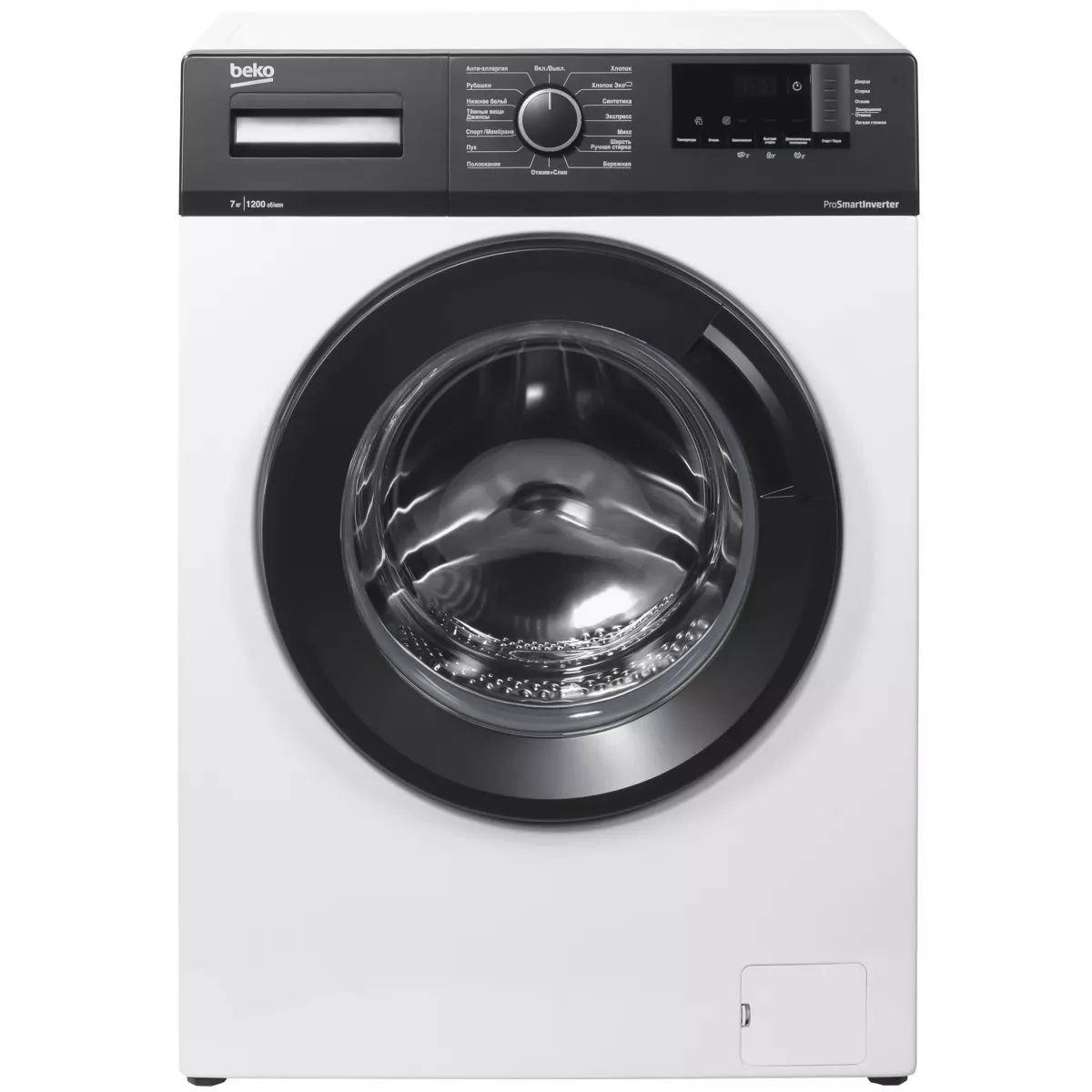 Стиральная машина Beko WHE 7612 XBWI, белый