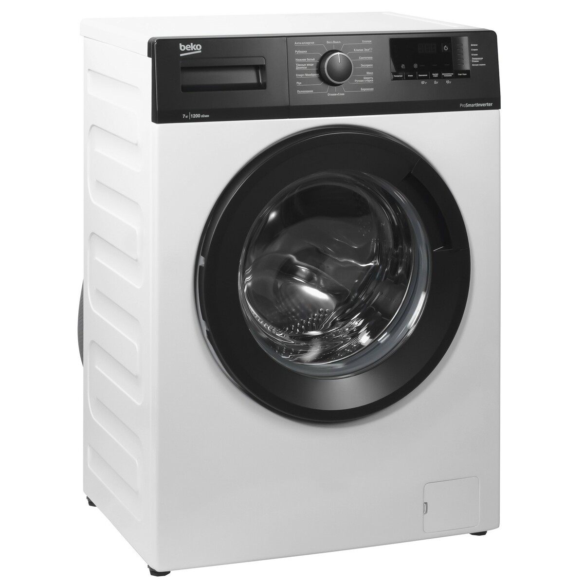 Стиральная машина Beko WHE 7612 XBWI, белый
