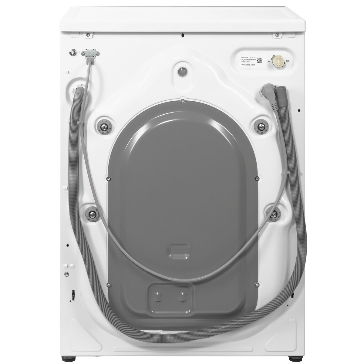 Стиральная машина Beko WHE 7612 XBWI, белый