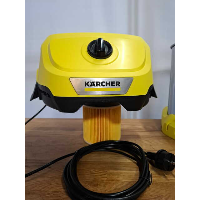 Строительный пылесос Karcher WD 3 S V-17 / 4 / 20 (Цвет: Yellow)