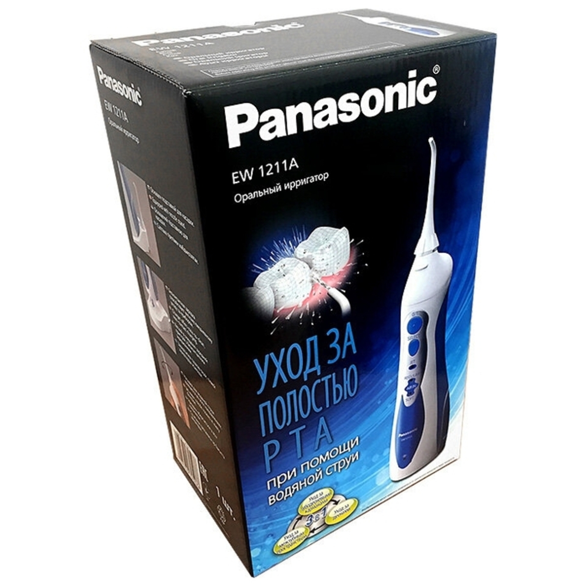 Ирригатор Panasonic EW1211-А321 (Цвет: White)