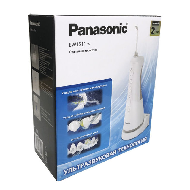 Ирригатор Panasonic EW1511W520 (Цвет: White)