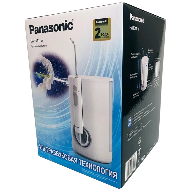 Ирригатор Panasonic EW1611-W (Цвет: White)