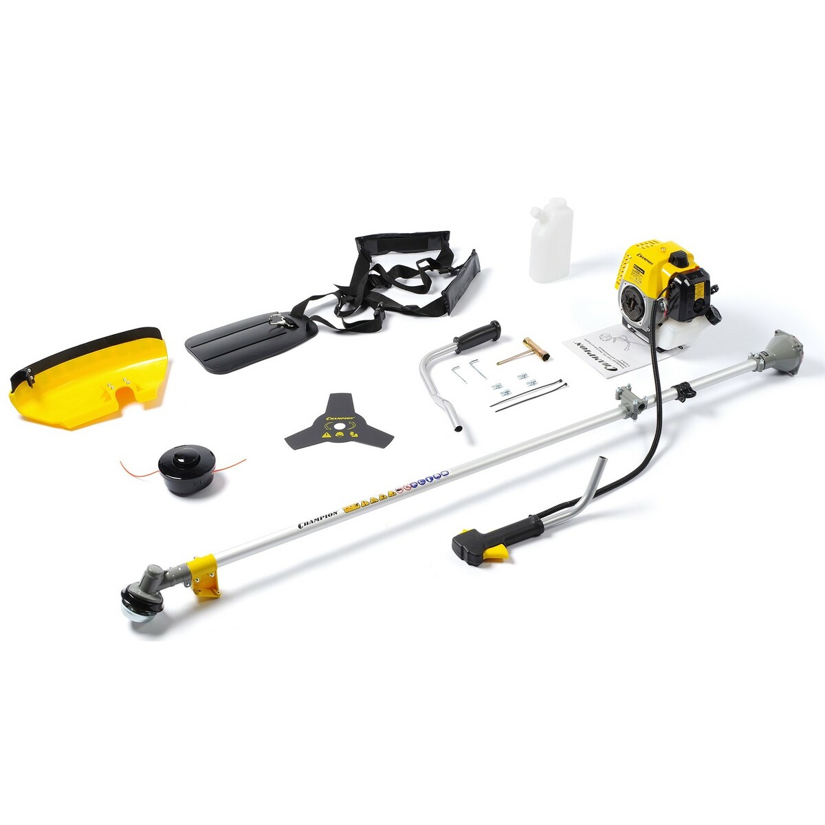 Триммер бензиновый Champion T343S-2 (Цвет: Yellow)
