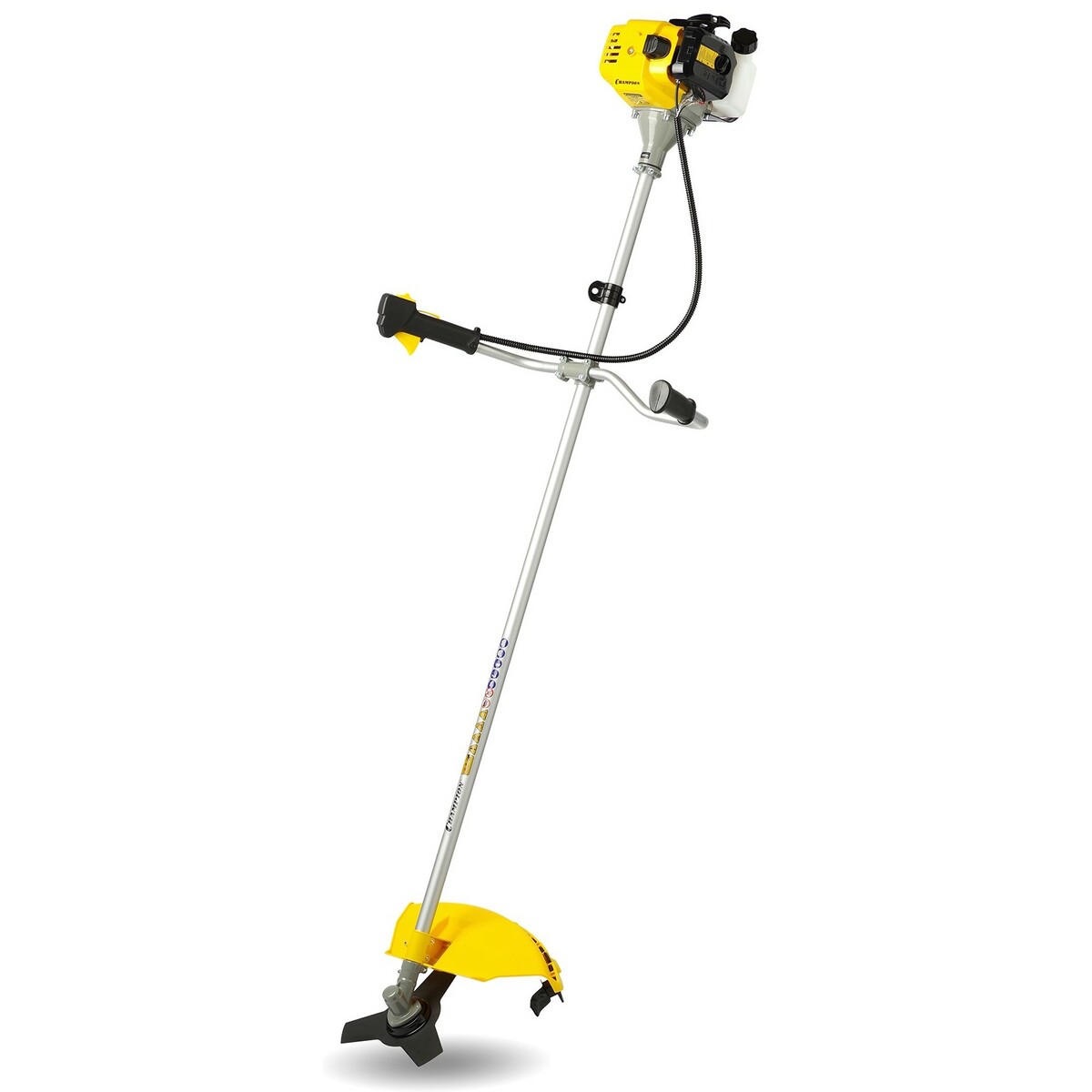 Триммер бензиновый Champion T343S-2 (Цвет: Yellow)