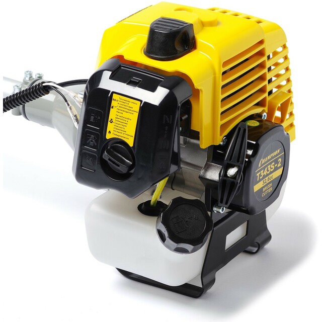 Триммер бензиновый Champion T343S-2 (Цвет: Yellow)