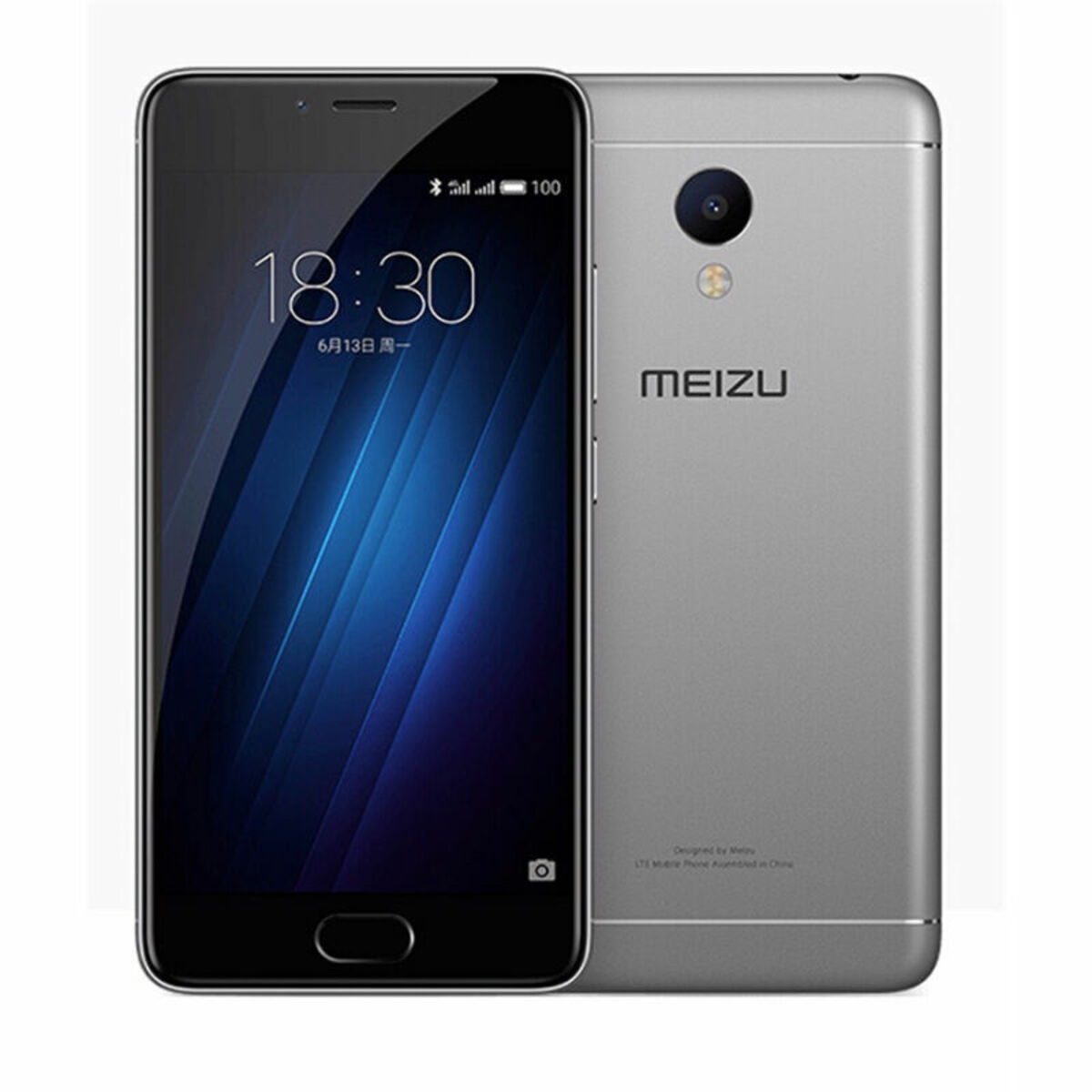 Смартфон Meizu M3 Max 64Gb (Цвет: Gray)