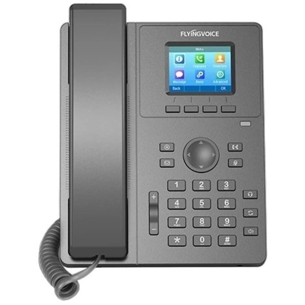Телефон IP Flyingvoice P11W (Цвет: Gray)