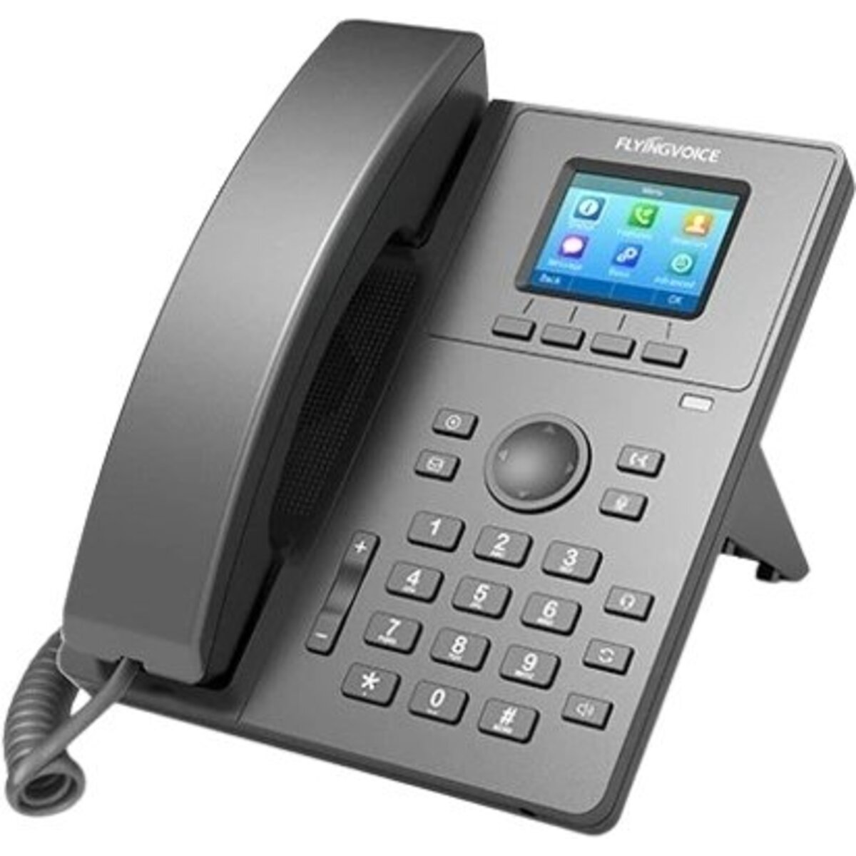 Телефон IP Flyingvoice P11W (Цвет: Gray)