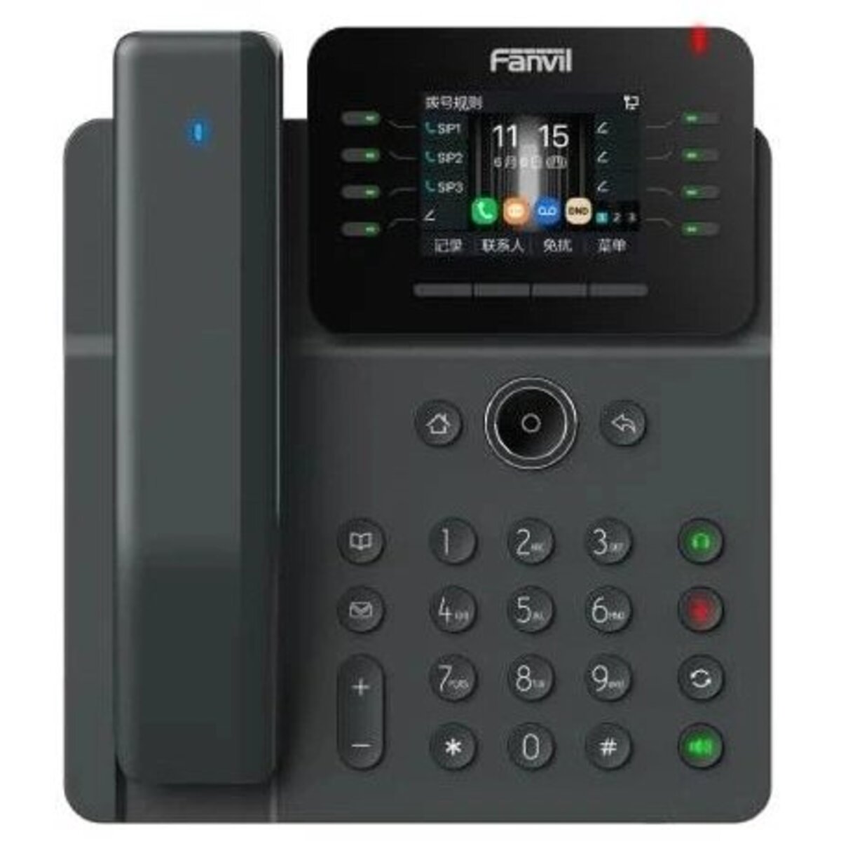 Телефон IP Fanvil V62 Pro (Цвет: Gray)