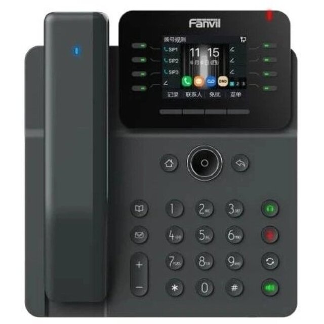 Телефон IP Fanvil V62 Pro (Цвет: Gray) Телефон IP Fanvil V62 Pro (Цвет: Gray)