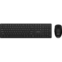 Клавиатура + мышь MSI FORGE K200 W COMBO MS-8ZA4, черный