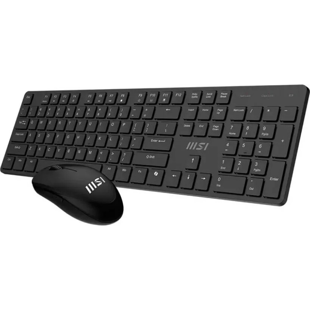 Клавиатура + мышь MSI FORGE K200 W COMBO MS-8ZA4, черный
