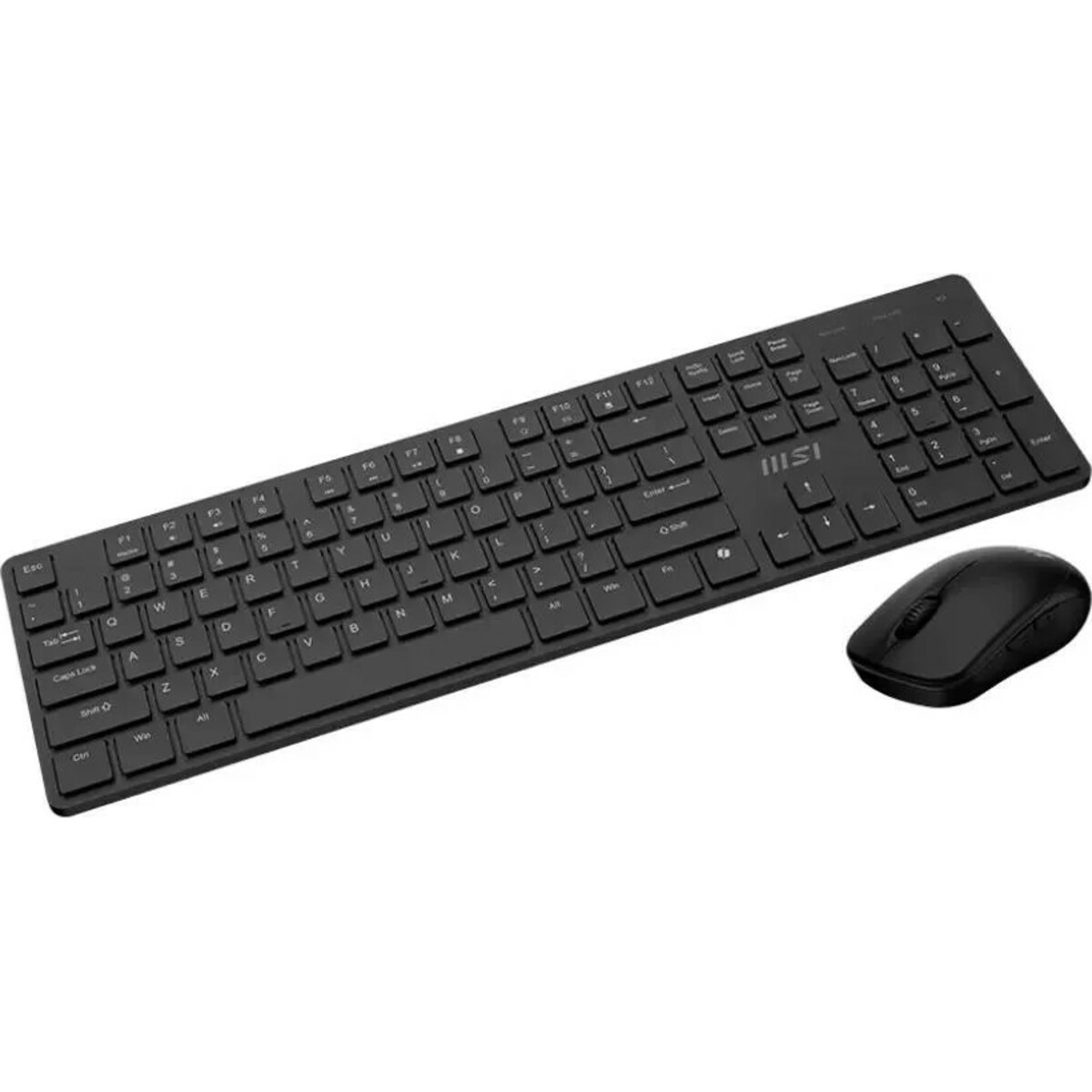 Клавиатура + мышь MSI FORGE K200 W COMBO MS-8ZA4, черный