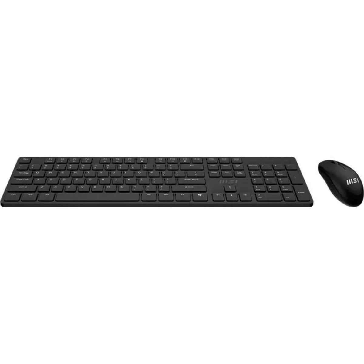 Клавиатура + мышь MSI FORGE K200 W COMBO MS-8ZA4, черный