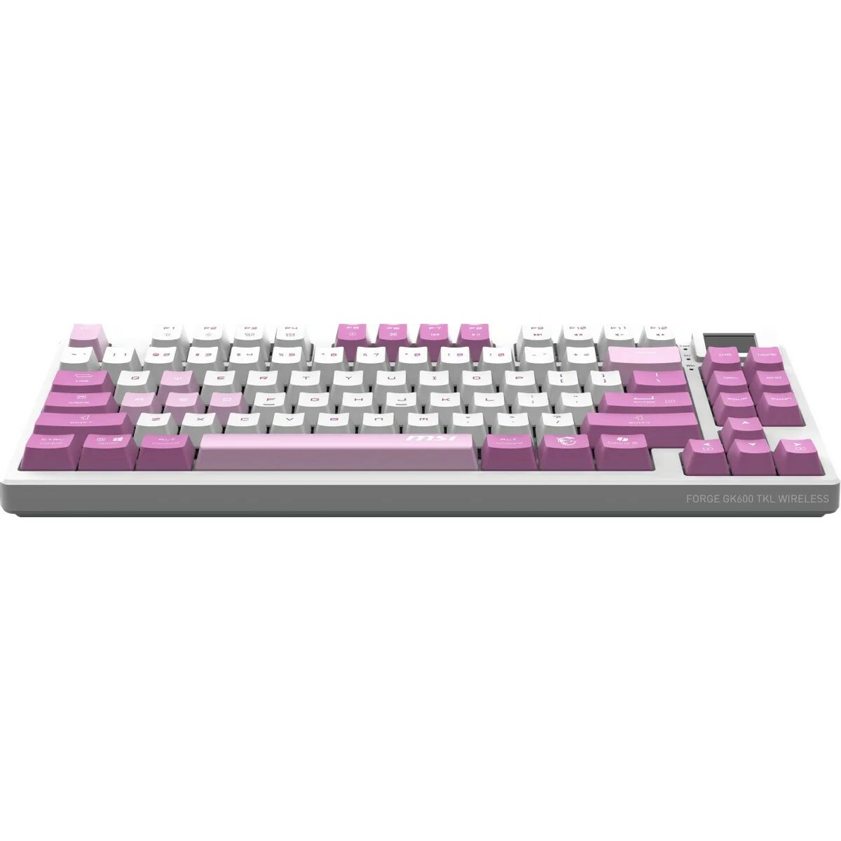 Клавиатура MSI FORGE GK600 механическая (Цвет: White / Purple)