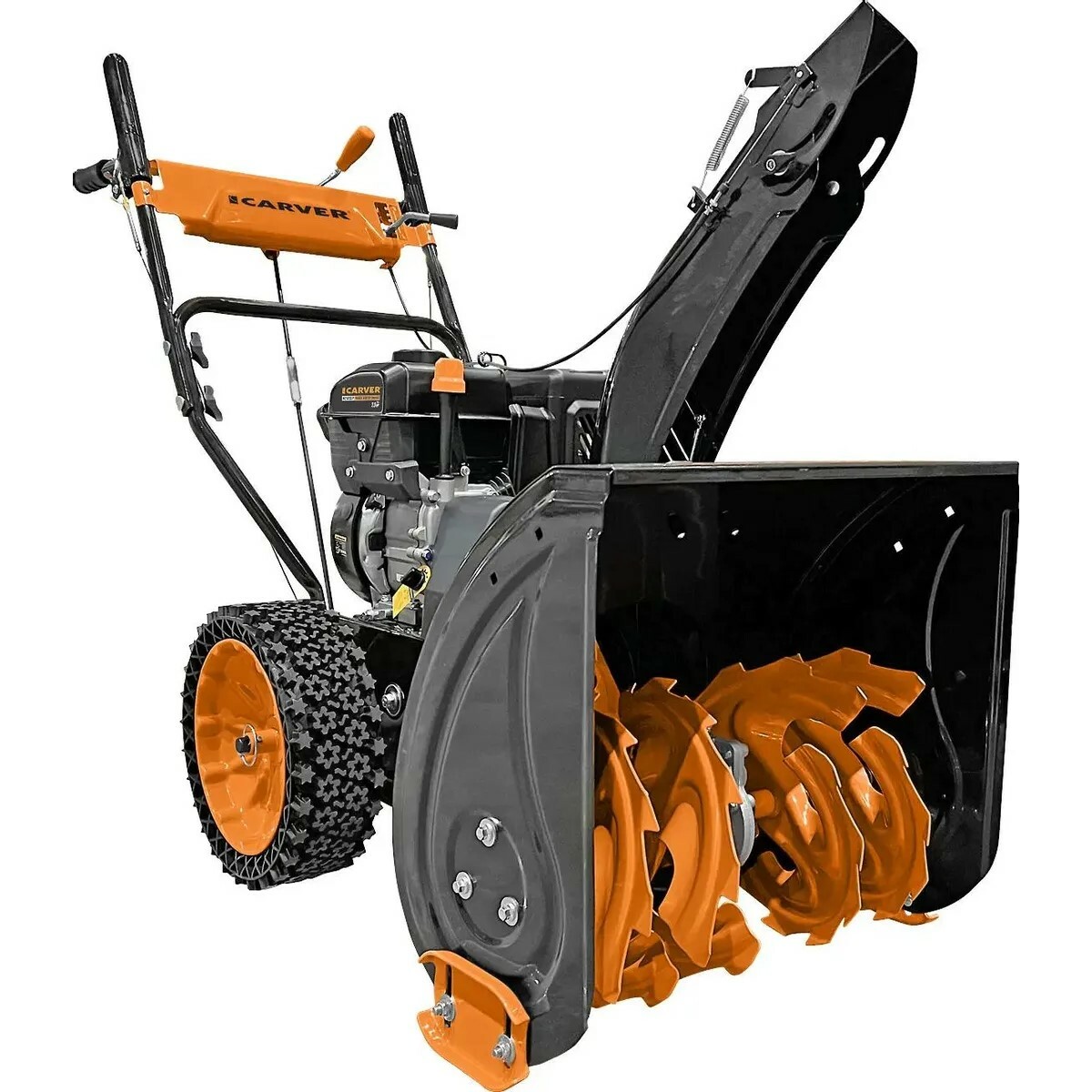 Снегоуборщик бензиновый Carver STG 7056W (Цвет: Orange / Black)  Снегоуборщик бензиновый Carver STG 7056W (Цвет: Orange / Black)