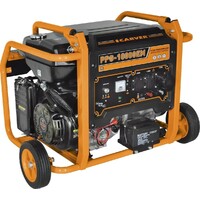 Генератор Carver PPG-10000ЕM (Цвет: Black/Orange)